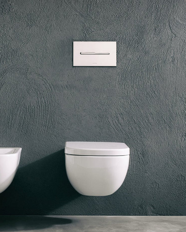 Antonio Lupi - Onda Placca di comando per WC Acciaio Inox Satinata