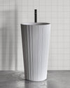 Antonio Lupi - Plissé Lavabo a terra 47x85 Flumood