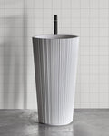 Antonio Lupi - Plissé Lavabo a terra 47x85 Flumood