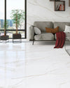 Navarti Lance Piastrella 90x90 cm Bianco Lucido RTT