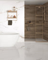 Navarti Lance Piastrella 90x90 cm Bianco Lucido RTT
