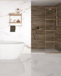 Navarti Lance Piastrella 90x90 cm Bianco Lucido RTT