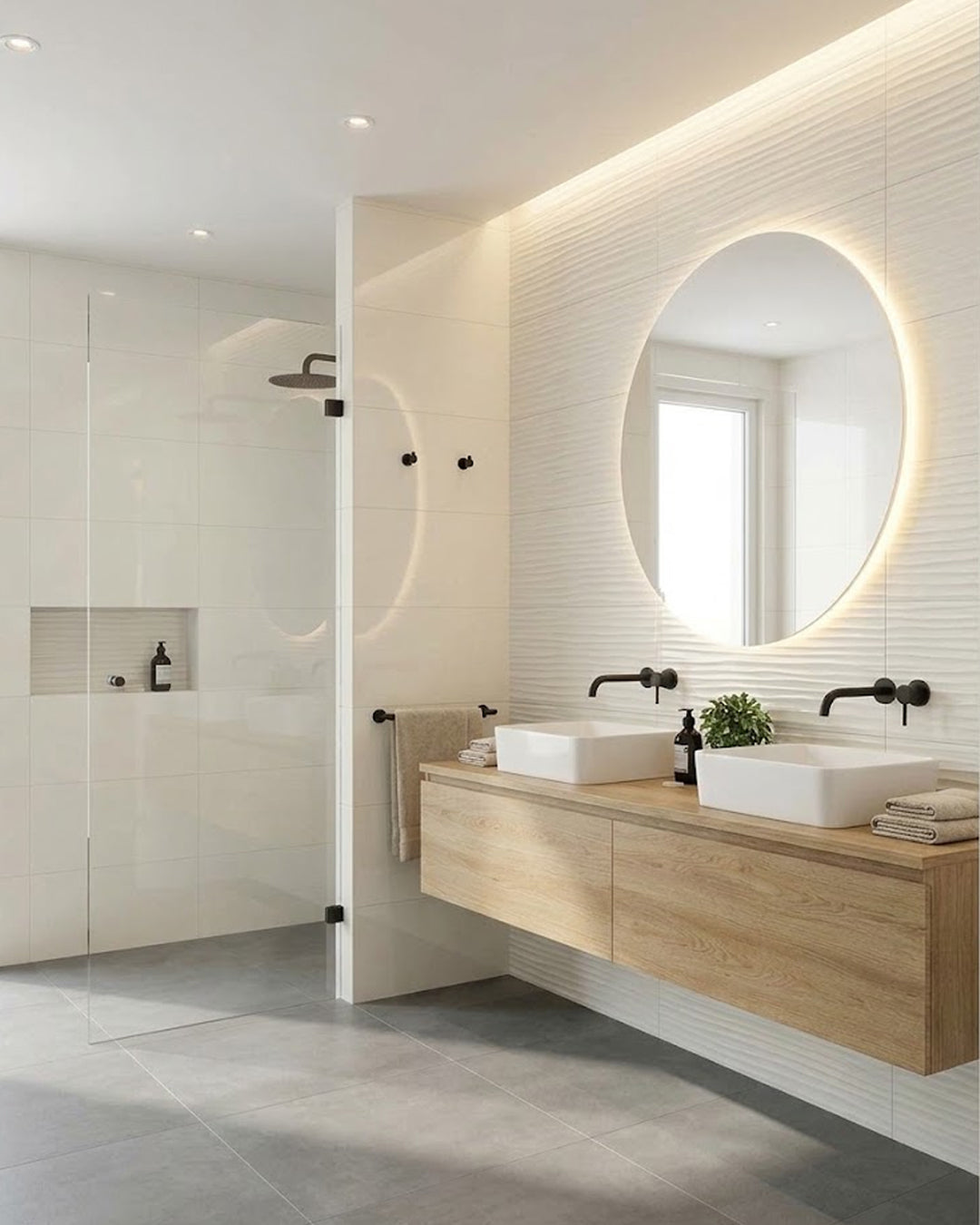 Marazzi Cloud Ice 20x50 rivestimento lucido