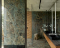 Marazzi Allmarble Verde Borgogna piastrella gres effetto marmo Lux 60x120