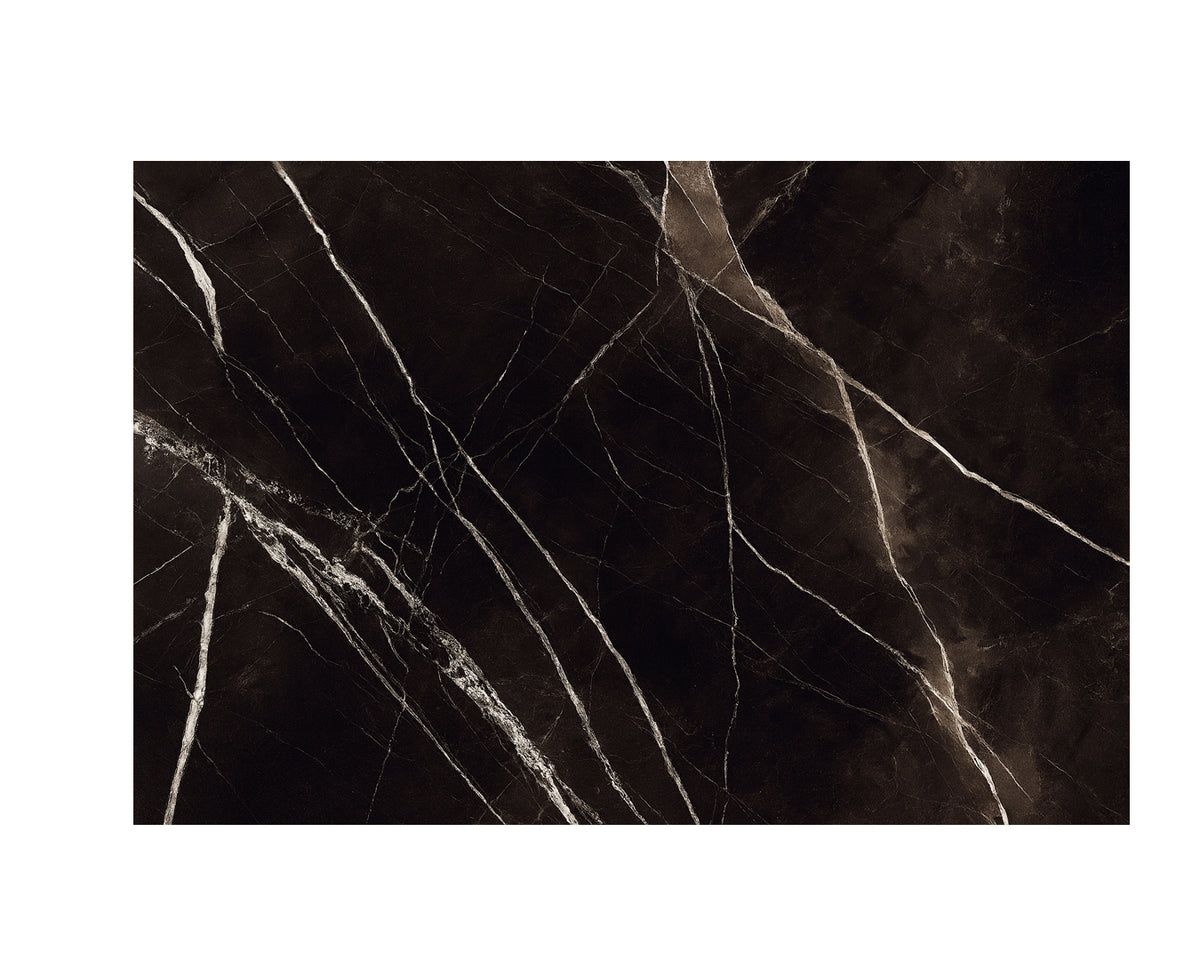Marazzi Allmarble Calacatta Black piastrella gres effetto marmo Lux 60x120