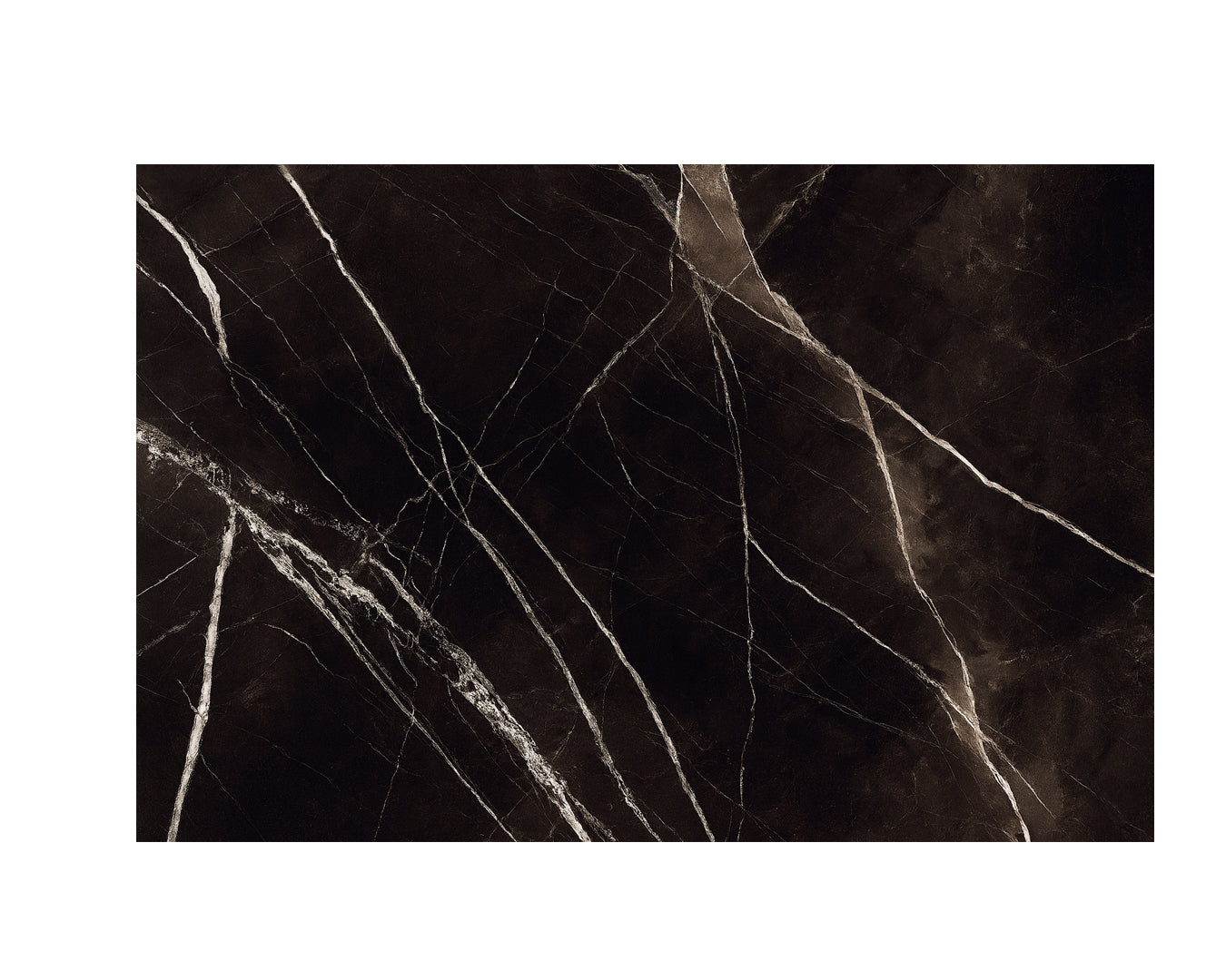 Marazzi Allmarble Calacatta Black piastrella gres effetto marmo Lux 60x120