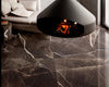 Marazzi Allmarble Calacatta Black piastrella gres effetto marmo Lux 60x120