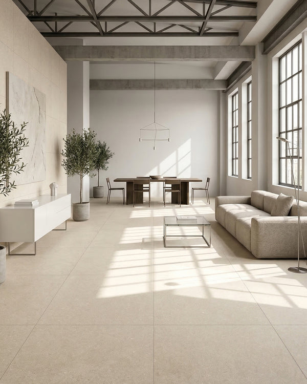 Marazzi – Mystone Berici Beige 120x120 piastrella gres effetto pietra rettificata