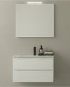 Mobile bagno Qubo2 Hafro Gruppo Geromin finitura Millennium