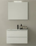 Mobile bagno Qubo2 Hafro Gruppo Geromin finitura Millennium