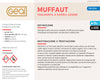 Geal Muffaut togli muffa rapido per interni ed esterni 0,75 lt