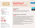 Geal Muffaut togli muffa rapido per interni ed esterni 0,75 lt