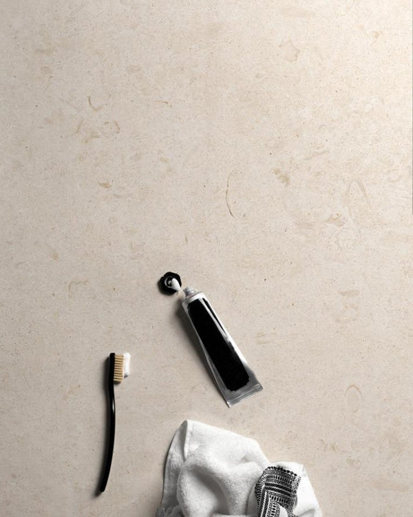 Marazzi Carácter piastrella gres effetto pietra Blanco 100x100 cm