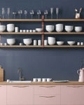 Marazzi Outfit piastrella Blue 25x76 cm pasta bianca