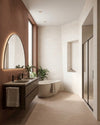 Marazzi Chill Clay 25x76 rivestimento color argilla