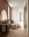 Marazzi Chill Clay 25x76 rivestimento color argilla