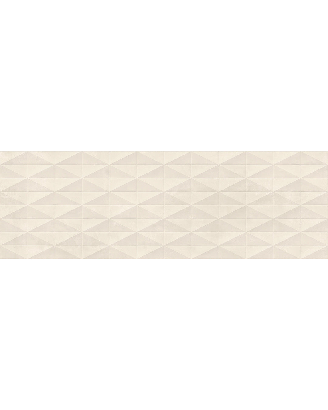 Marazzi Chill Ivory Diamond 3D 25x76 decorativo