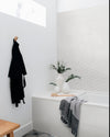 Marazzi Chill White Diamond 3D 25x76 decorativo