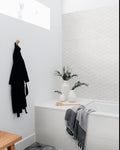 Marazzi Chill White Diamond 3D 25x76 decorativo