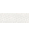 Marazzi Chill White Diamond 3D 25x76 decorativo