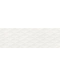 Marazzi Chill White Diamond 3D 25x76 decorativo