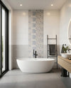 Marazzi Stream Grey 20x50 rivestimento grigio