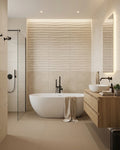 Marazzi Stream Beige Wind 3D 20x50 decorativo