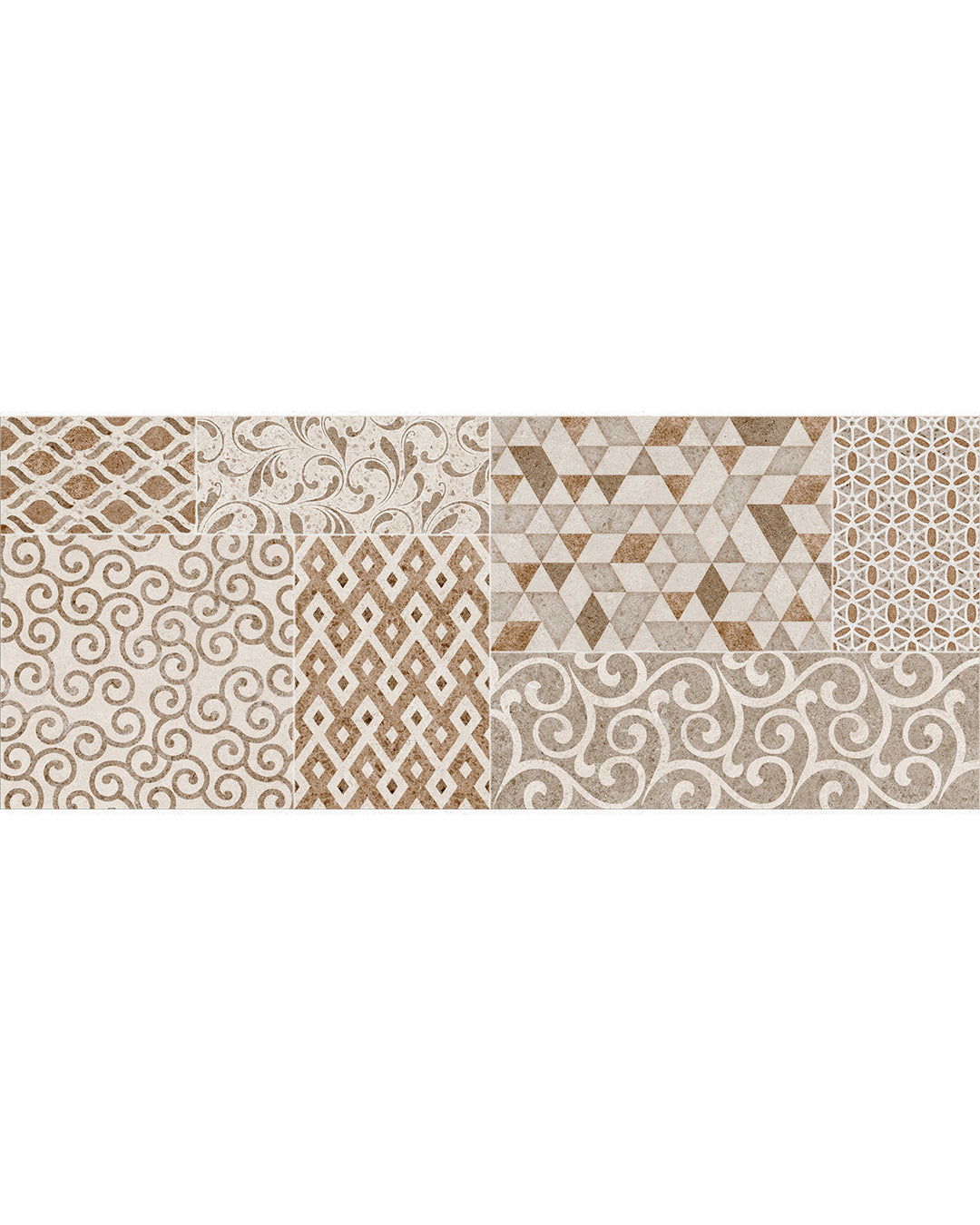 Marazzi Stream Match Ivory 20x50 decoro
