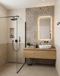 Marazzi Stream Match Ivory 20x50 decoro