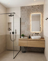 Marazzi Stream Match White 20x50 decoro