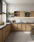 Marazzi Stream Grey Fiber 3D 25x76 decorativo