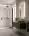 Marazzi Stream Grey 25x76 rivestimento grigio