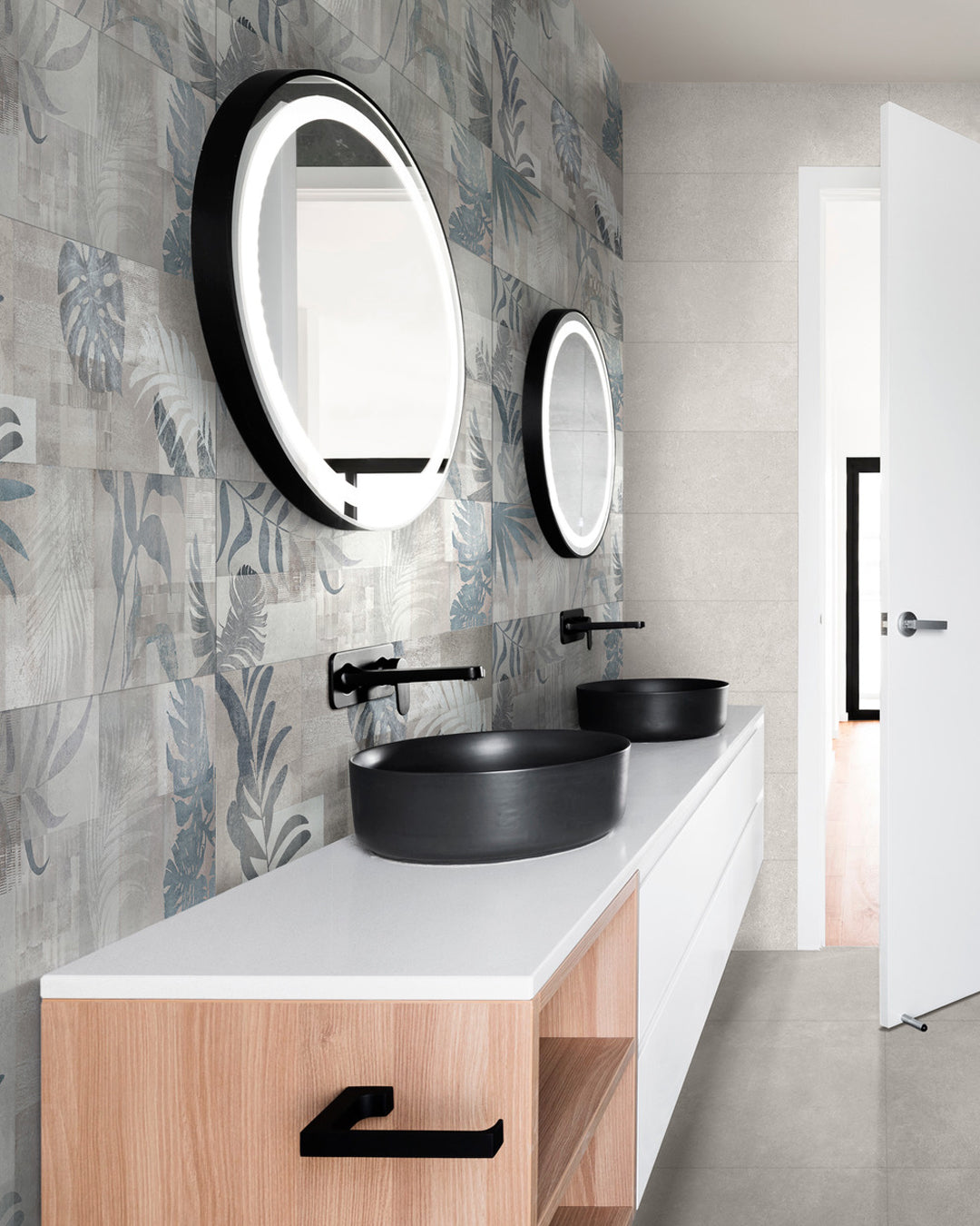 Marazzi Stream Decoro Fierce White 25x76