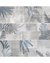 Marazzi Stream Decoro Fierce White 25x76
