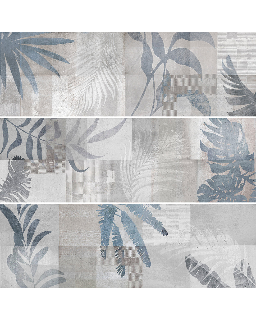 Marazzi Stream Decoro Fierce White 25x76