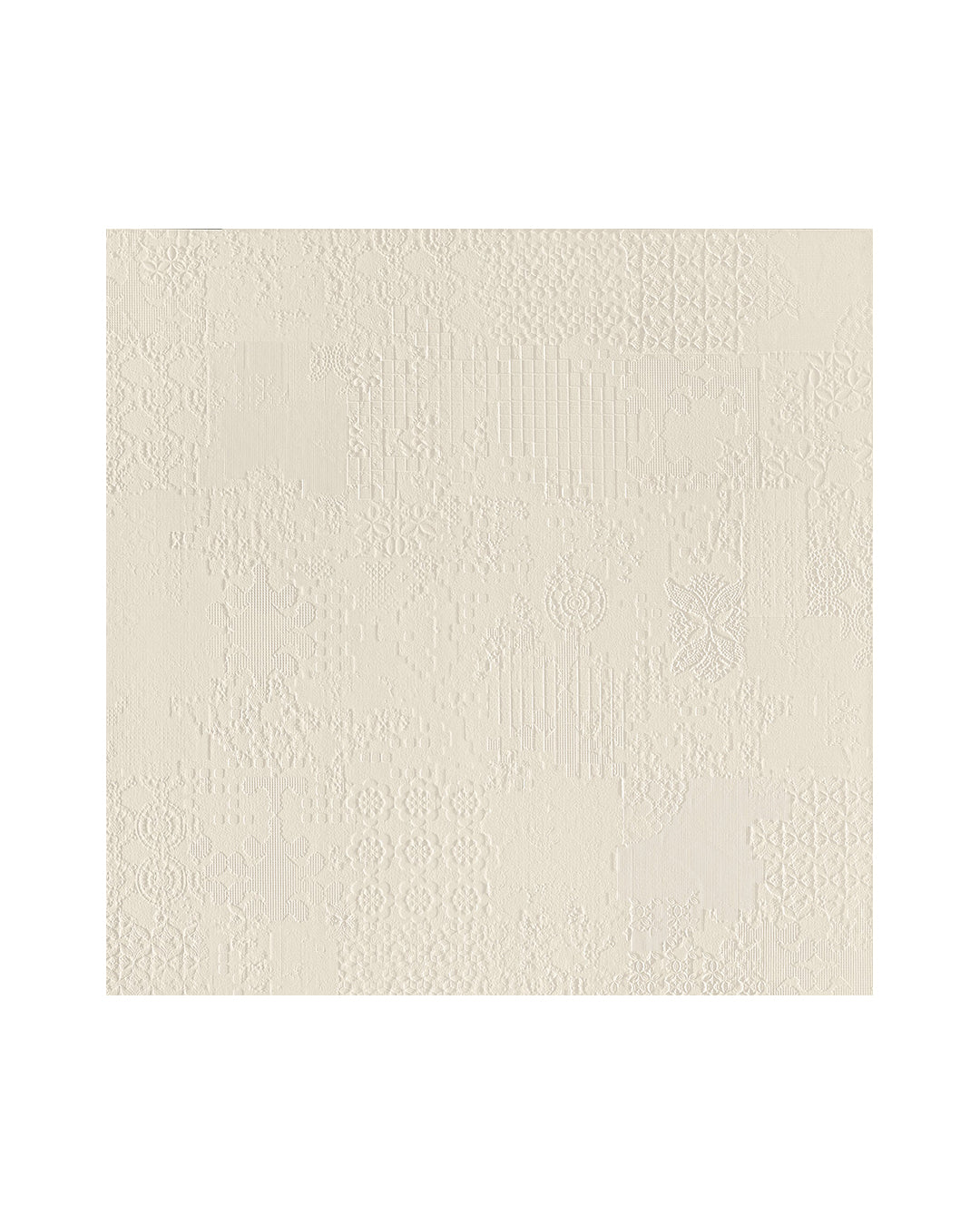 Mutina - Dechirer XL Unglazed Porcelain Stoneware Slab, 300x100, Gesso - XL-PUDD56