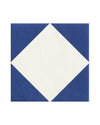 Mutina Margherita Mattonella 20,5x20,5 cm Rhombus White