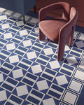 Mutina Margherita Mattonella 20,5x20,5 cm Rhombus White