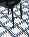 Mutina Margherita Mattonella 20,5x20,5 cm Square Blue