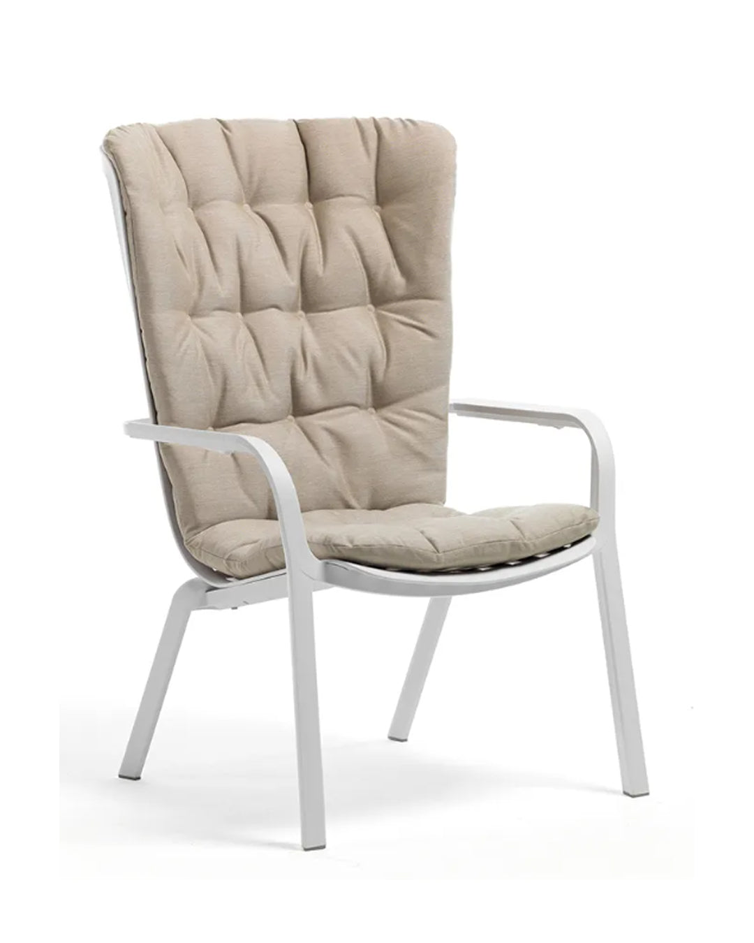 Nardi folio cushion comfort linen color for armchair