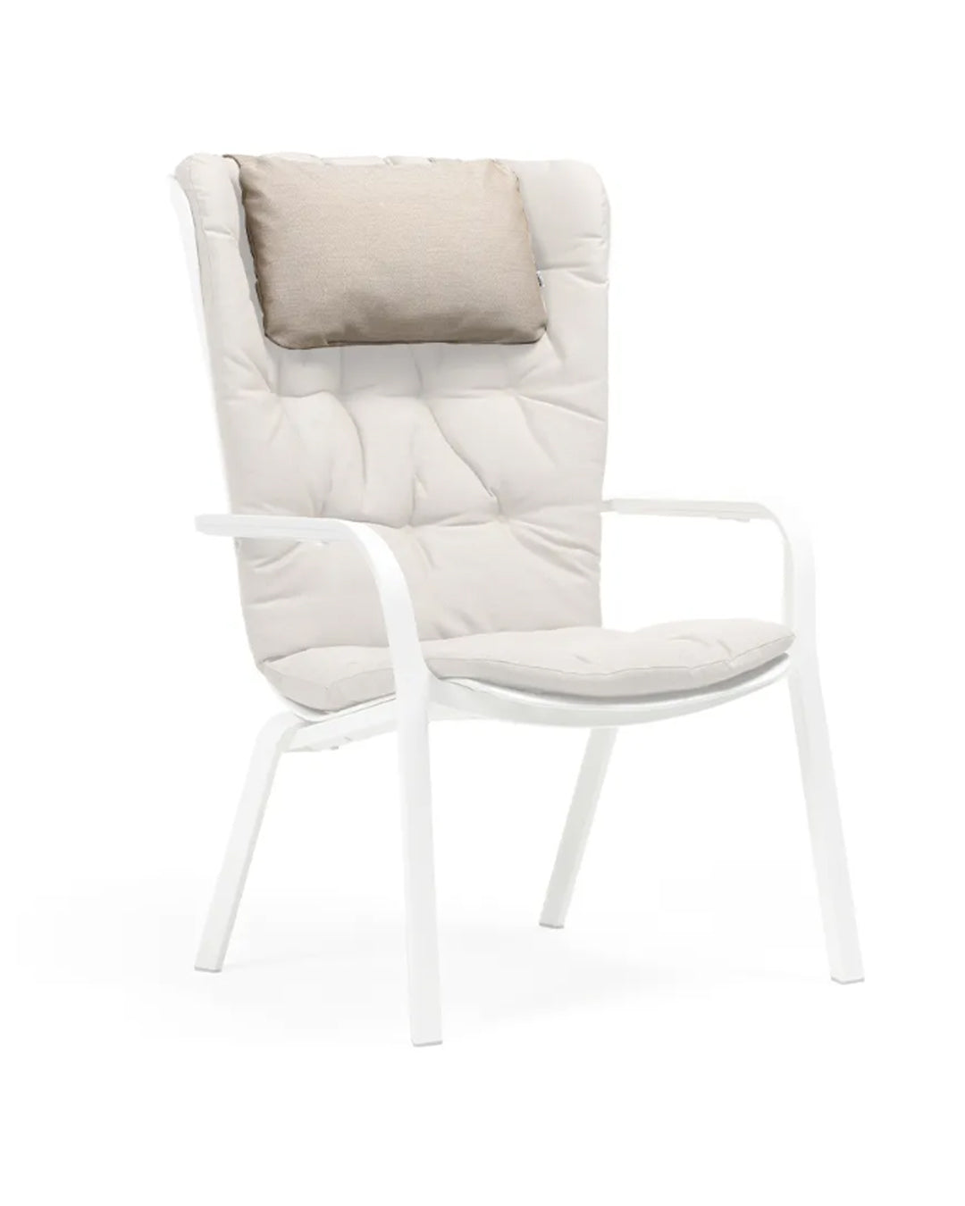 Nardi folio poggatest cushion linen color for the Outdoor armchair