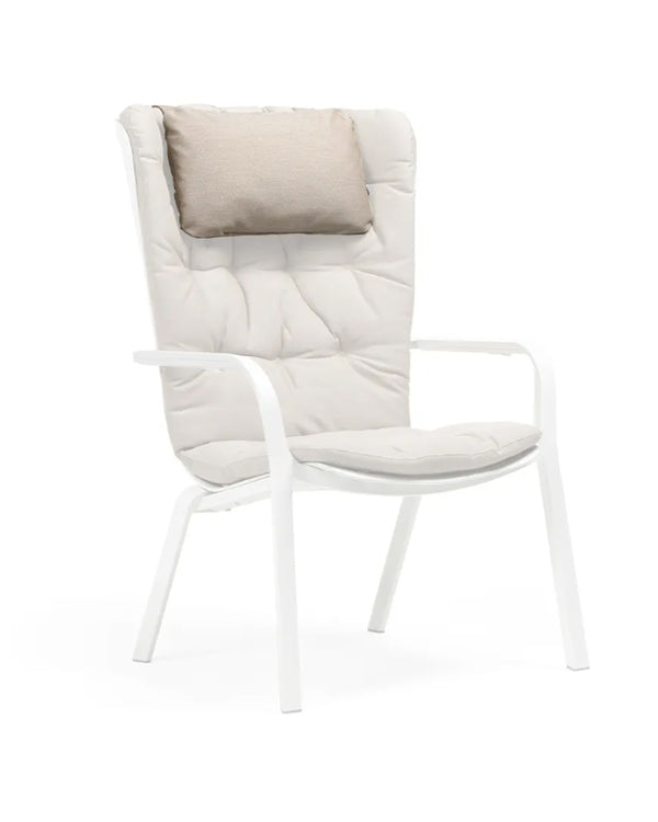 Nardi Folio Cuscino poggiatesta colore lino per poltrona outdoor