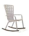Nardi Kit Folio Rocking pattini per poltrona a dondolo in resina fiberglass