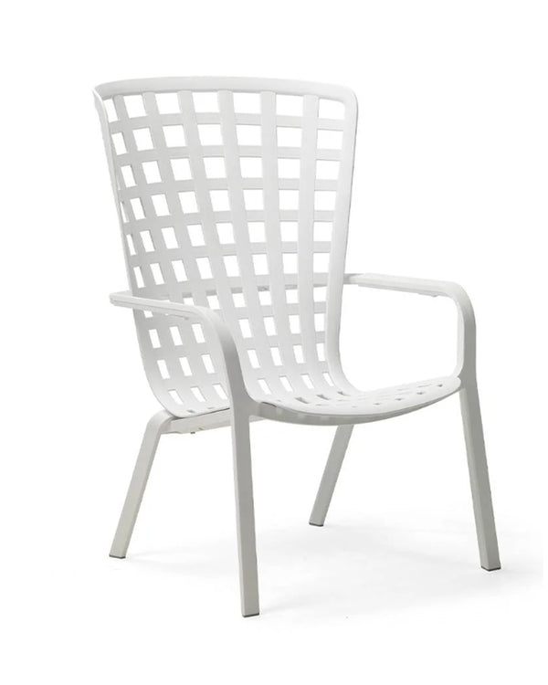 Nardi Folio poltrona reclinabile da giardino in resina