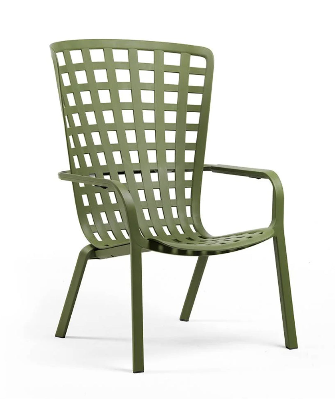 Nardi Folio poltrona reclinabile da giardino in resina