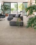 Marazzi Naturalia piastrella Beige 100x100 cm effetto pietra