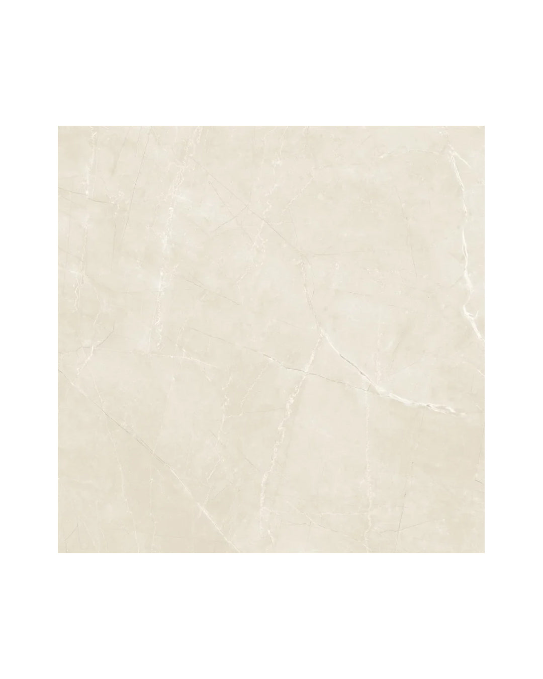 Navarti - Tekali Tile 90x90 Cream Gloss RTT - NAVN063109090110