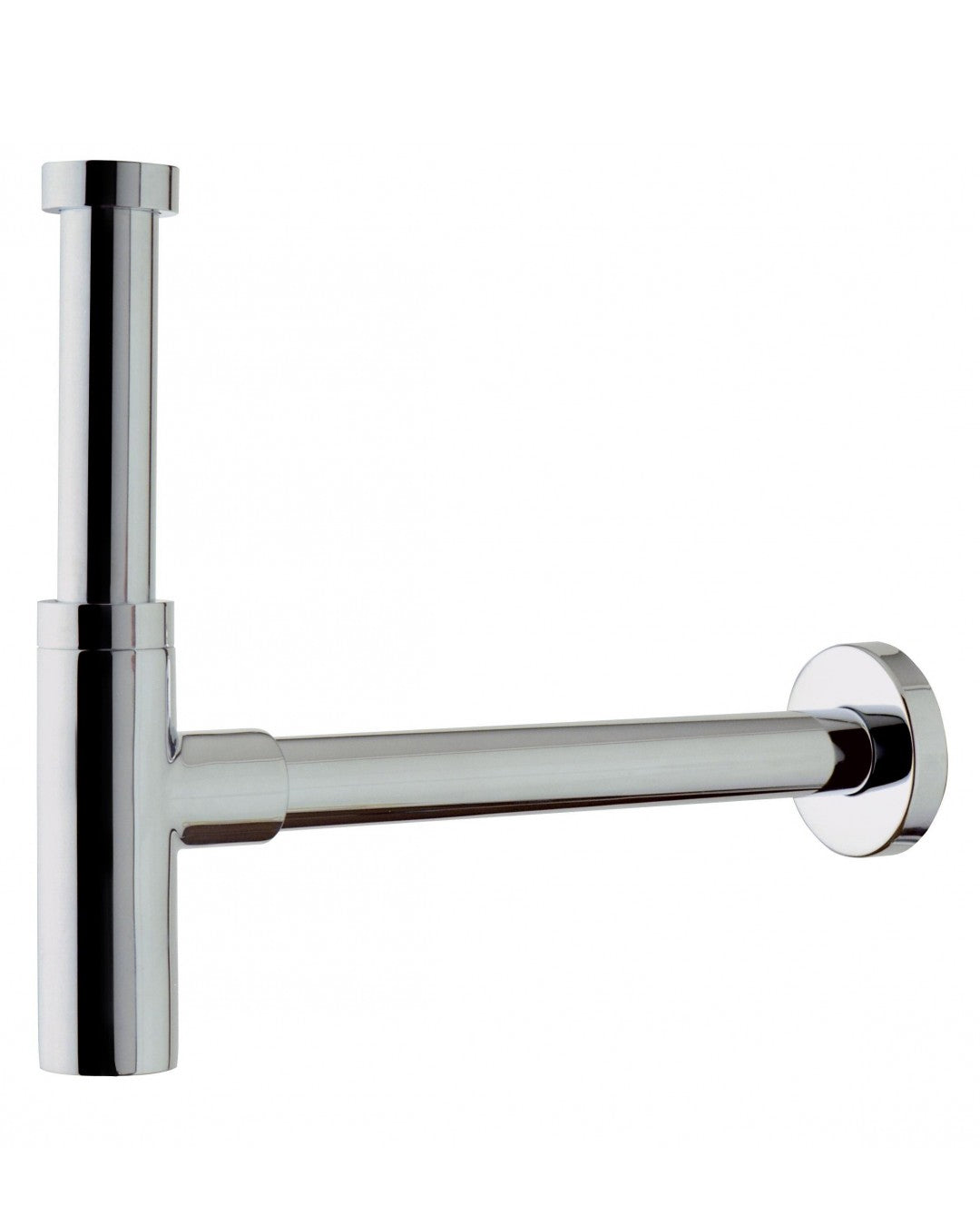 OMP TEA Sifone lavabo arredo tondo 1"1/4 ottone cromato