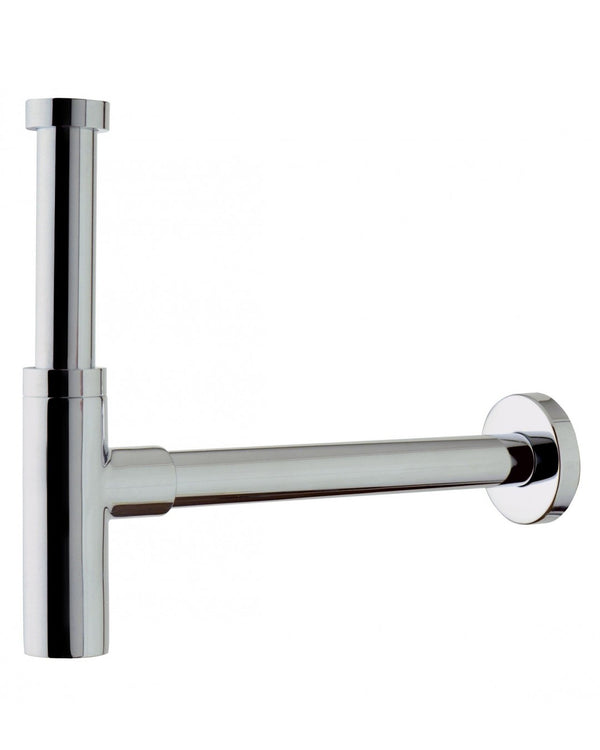 OMP TEA Sifone lavabo arredo tondo 1"1/4 ottone cromato