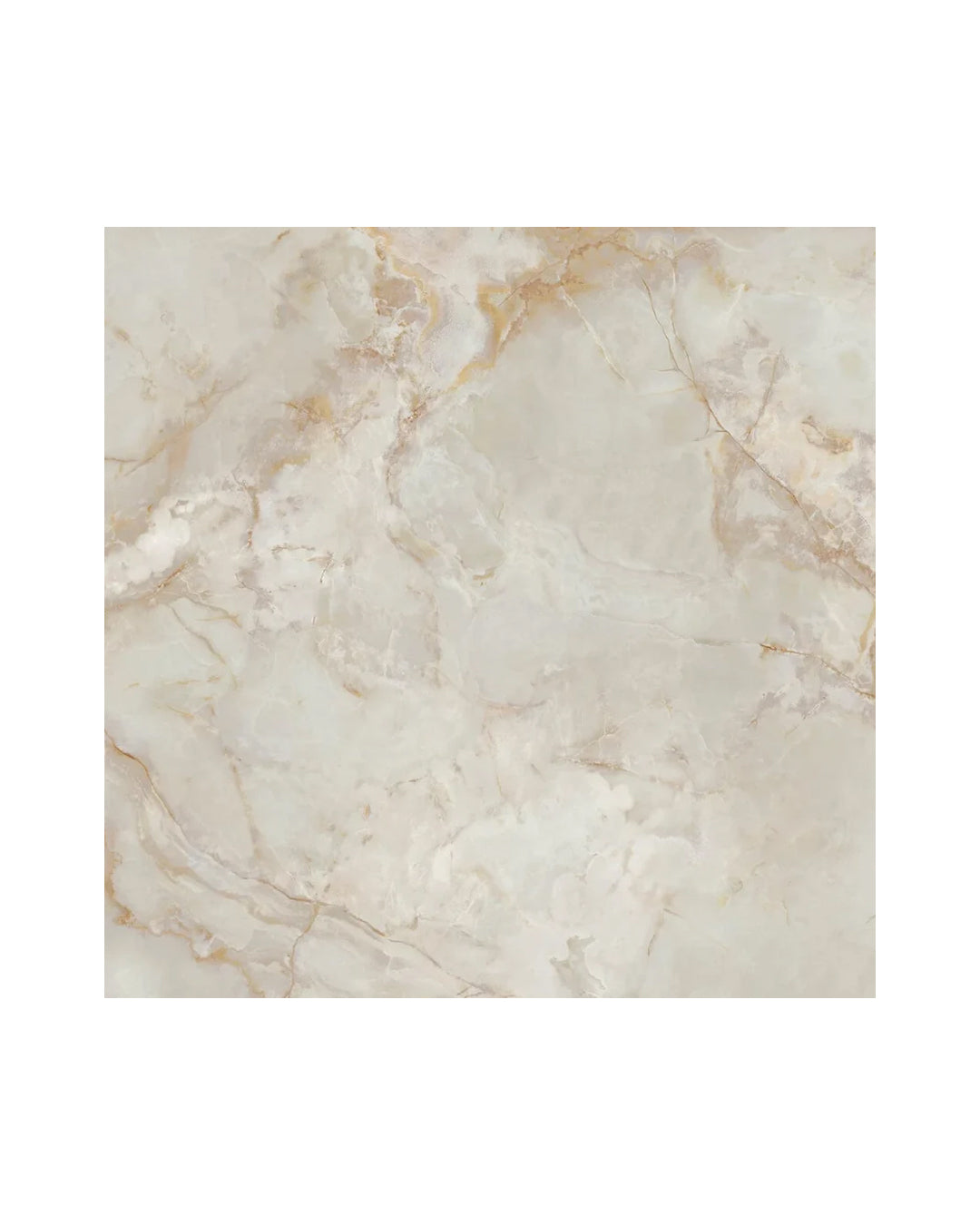 Navarti - Orix Tile 90x90 Marfil Glossy RTT - NAVN063109090070